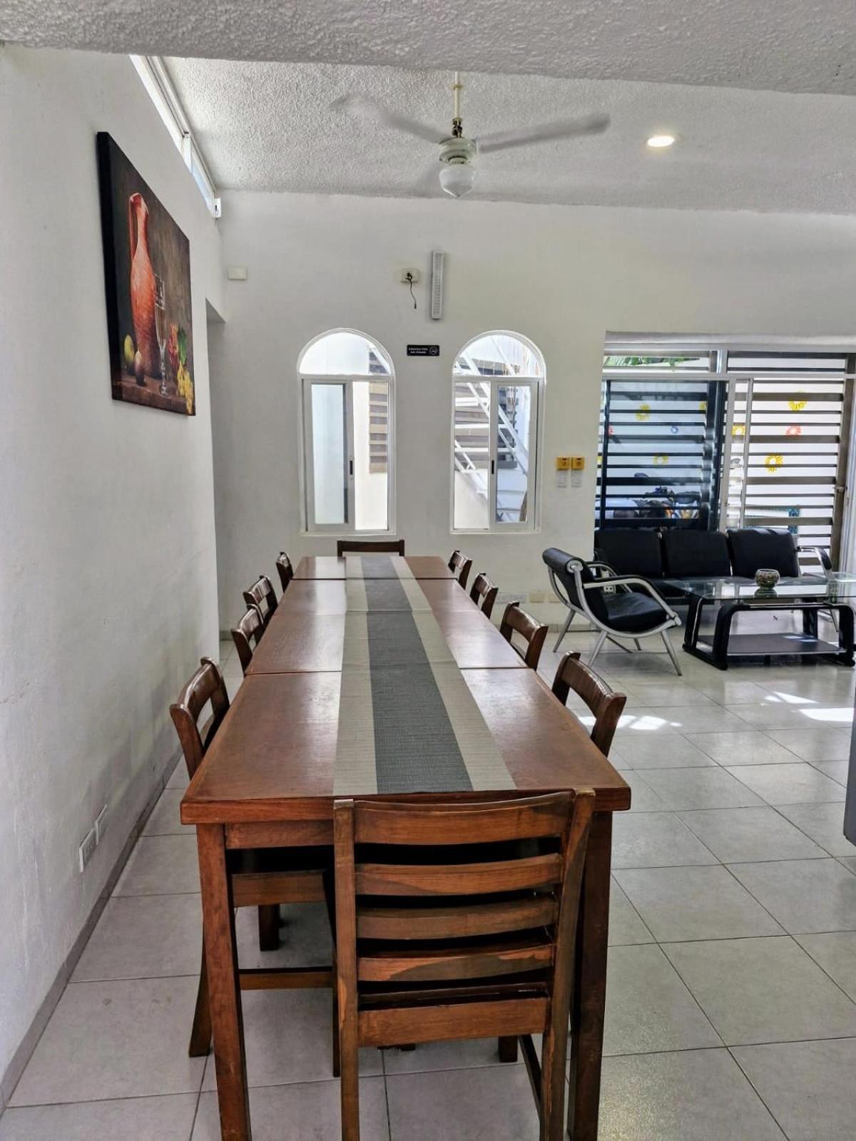 Ferienwohnung Las Margaritas Casa De Huespedes Cancún Exterior foto